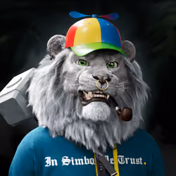 Lion #3771