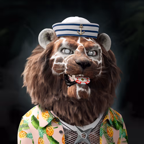 Lion #2660
