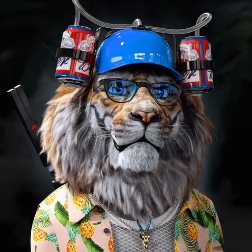Lion #2462