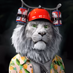 Lion #3438
