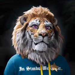 Lion #755