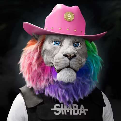Lion #1977
