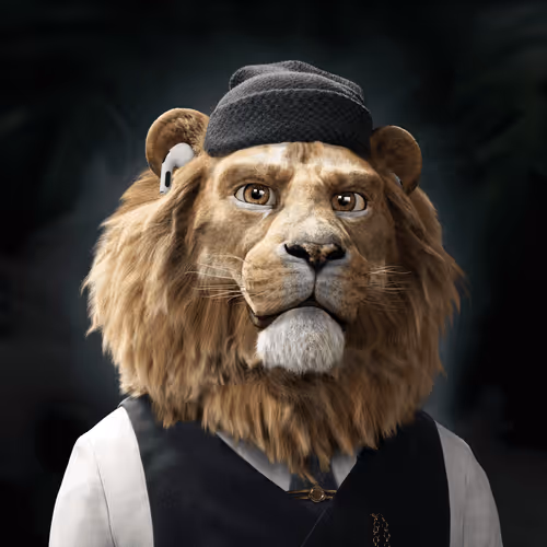 Lion #3963