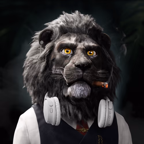 Lion #554