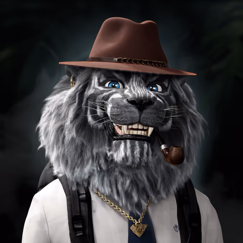 Lion #2944