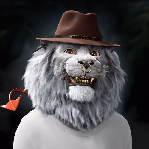 Lion #1161