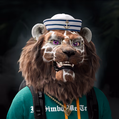 Lion #2712