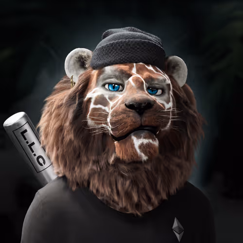 Lion #1416