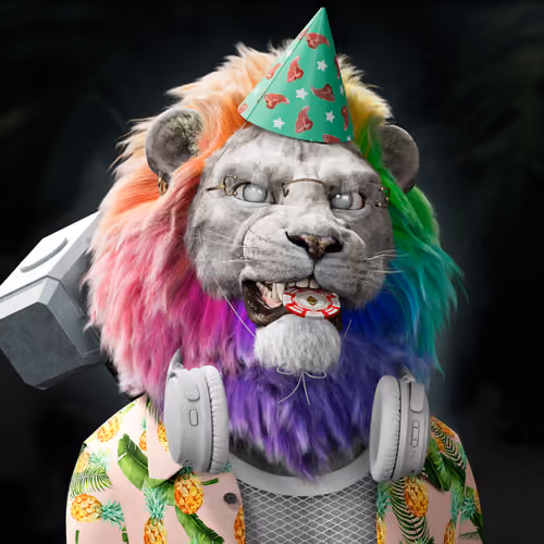 Lion #1180