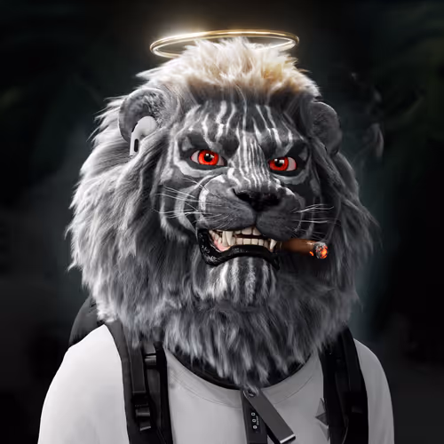 Lion #3990