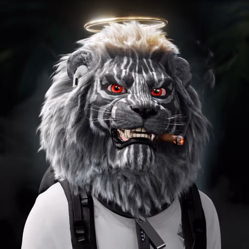 Lion #3990