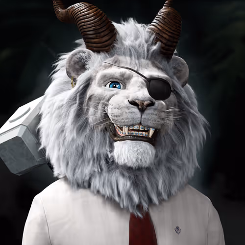 Lion #95