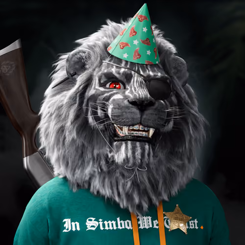 Lion #1286