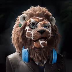 Lion #1392