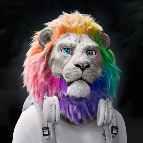 Lion #3540