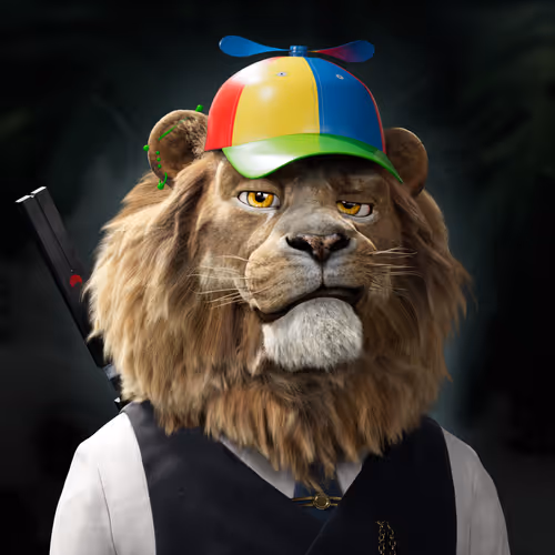 Lion #2655