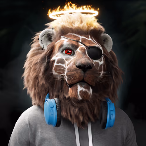 Lion #3412