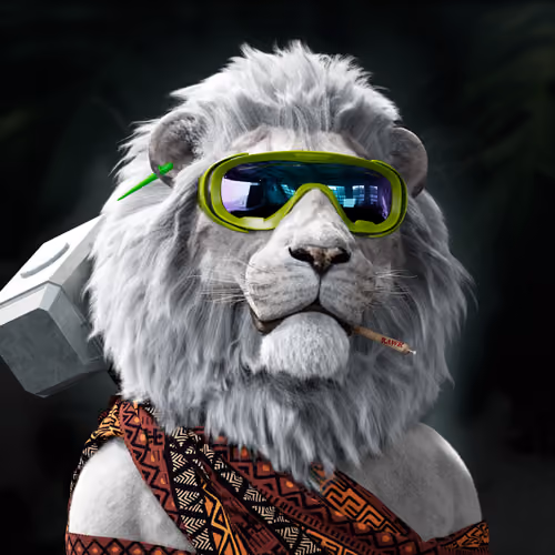 Lion #3369