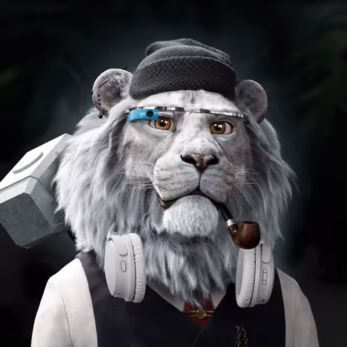 Lion #3602