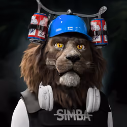 Lion #1844