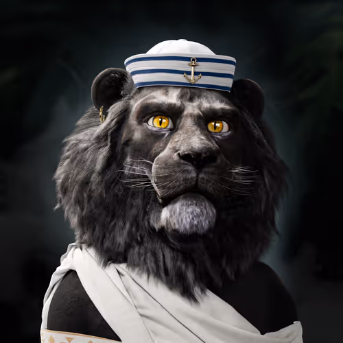 Lion #1210