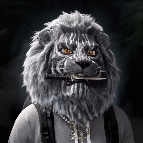 Lion #1029