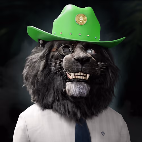 Lion #1101