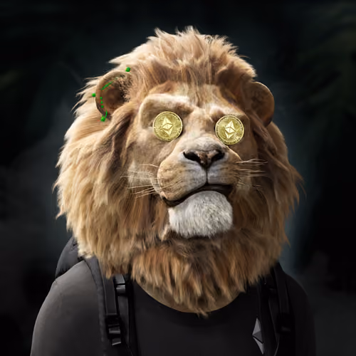 Lion #1455