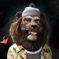 Lion #3155