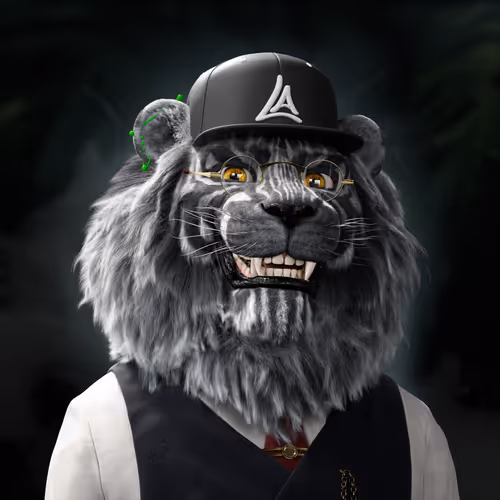 Lion #3738