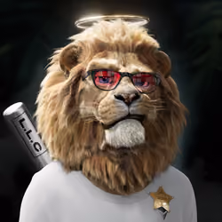 Lion #3425