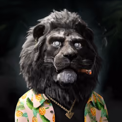 Lion #3448