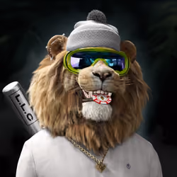 Lion #3436