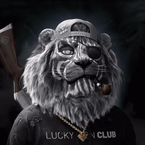 Lion #3992