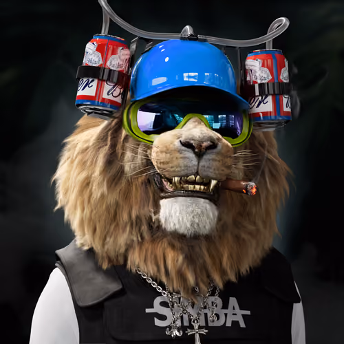 Lion #3622