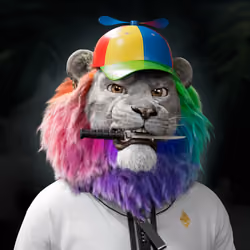 Lion #110