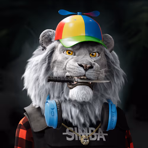 Lion #983