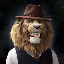 Lion #3770