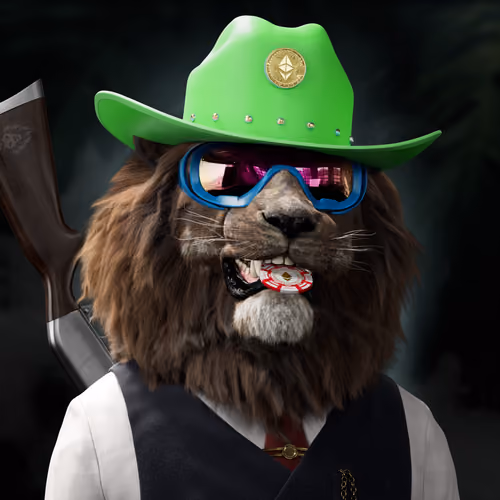 Lion #2071