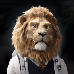 Lion #2734