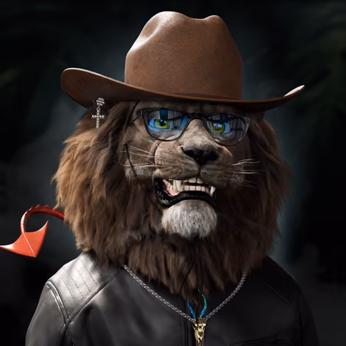 Lion #3681