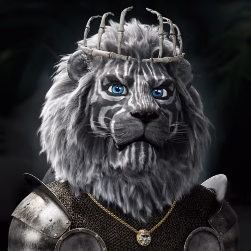 Lion #3743