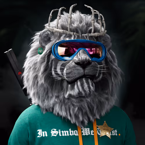 Lion #3812