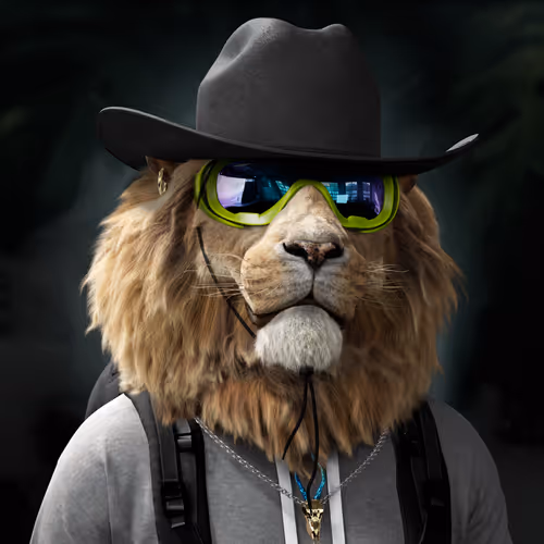 Lion #2929