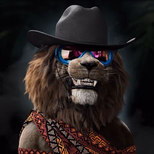 Lion #772