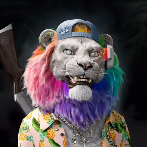 Lion #1229