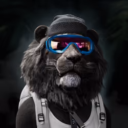 Lion #2980