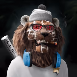 Lion #888