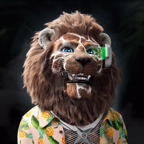 Lion #3960
