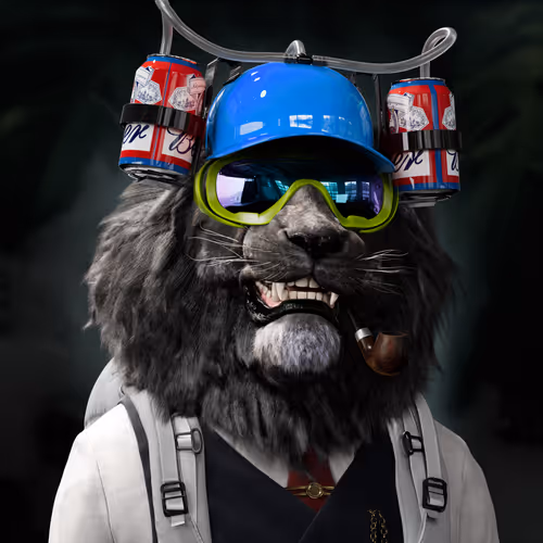 Lion #2641